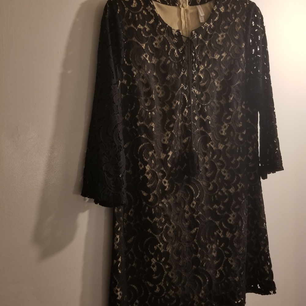 Black Lace Dress
